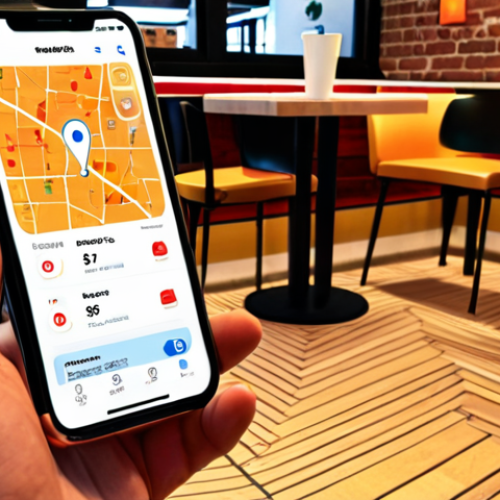 Home 17 **
"A bustling modern cafe interior, showcasing Wi-Fi marketing in action. A customer smiles, looking at a personalized promotion on their smartphone. Subtle heatmaps overlaid on the floor show customer traffic patterns. Warm, inviting atmosphere with comfortable seating. Focus on a friendly, tech-savvy vibe. Bright, natural lighting. Keywords: cafe, wifi marketing, customer experience, technology, data analytics, personalized promotion, heatmap."
**
