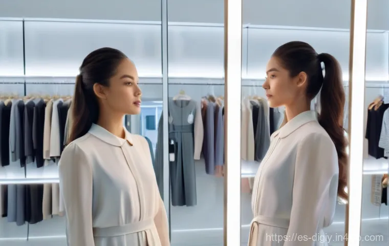 디지털 물리적 통합의 사례를 통한 배움 - Prompt 1: Smart Retail Experience**